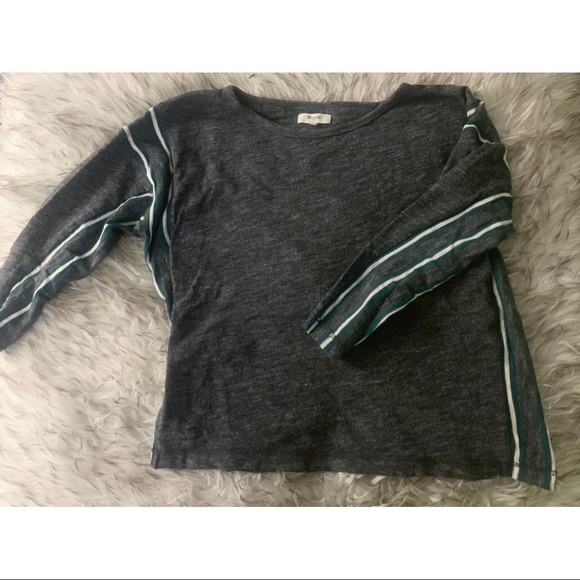 Madewell 3/4 Sleeve Shirt - Picture 1 of 4